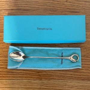 Tiffany & Co. Elsa Peretti Open Heart Feeding Spoon